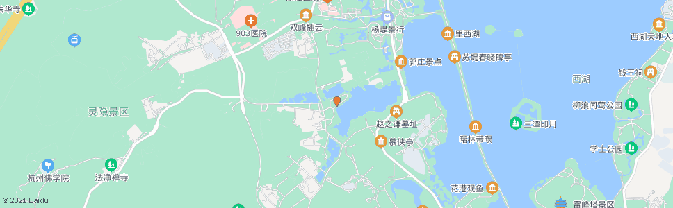 杭州华家埠_公交站地图_杭州公交_妙搜公交查询2024