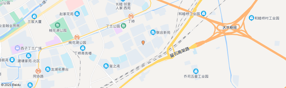 杭州环丁路长虹路南口_公交站地图_杭州公交_妙搜公交查询2024