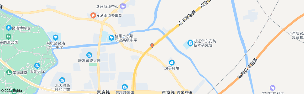 杭州运河路莫干山路口_公交站地图_杭州公交_妙搜公交查询2024