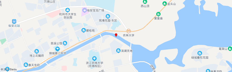 杭州长桥村_公交站地图_杭州公交_妙搜公交查询2024