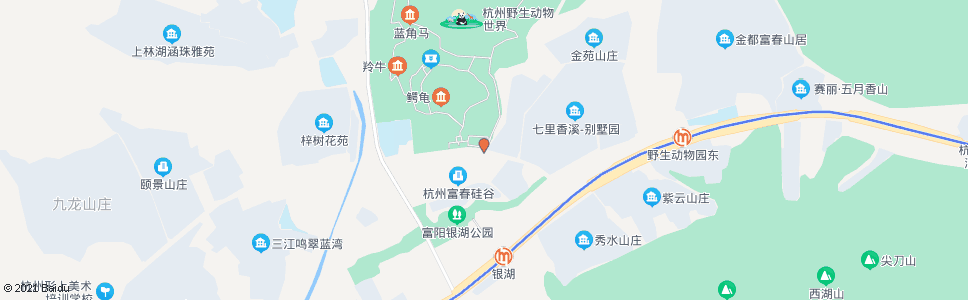 杭州九龙大道路口_公交站地图_杭州公交_妙搜公交查询2024