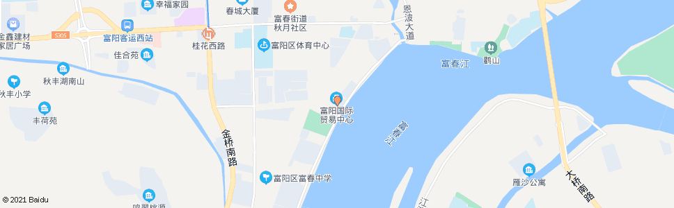 杭州秦望大酒店_公交站地图_杭州公交_妙搜公交查询2025