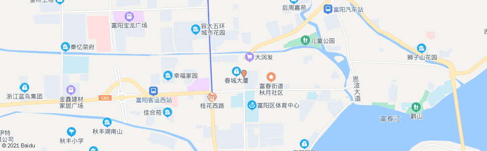 杭州文教北路苋浦西路口_公交站地图_杭州公交_妙搜公交查询2024