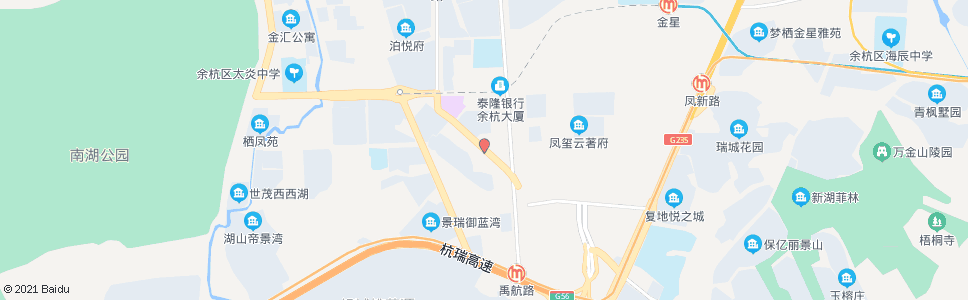杭州金沙公寓_公交站地图_杭州公交_妙搜公交查询2024