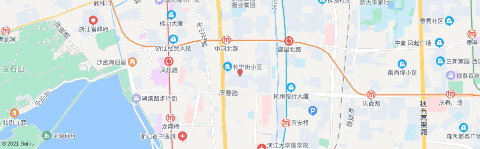 杭州新华农贸市场_公交站地图_杭州公交_妙搜公交查询2024