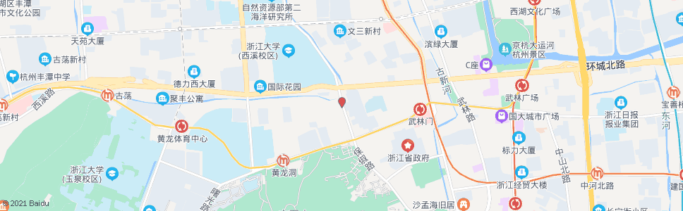 杭州松木场河西_公交站地图_杭州公交_妙搜公交查询2024