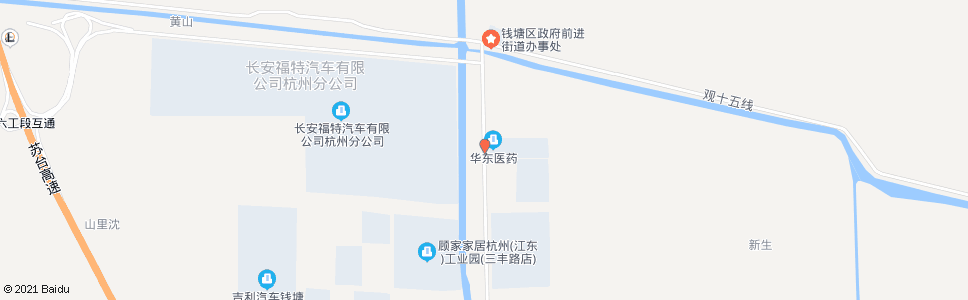 杭州梅林大道临鸿路口_公交站地图_杭州公交_妙搜公交查询2024