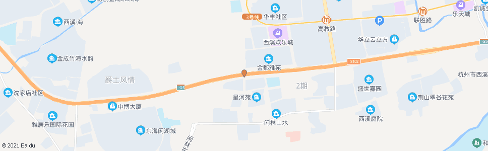 杭州天目山西路和睦路口_公交站地图_杭州公交_妙搜公交查询2024