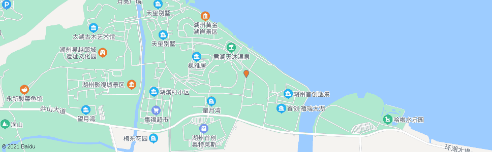 湖州游艇俱乐部_公交站地图_湖州公交_妙搜公交查询2024