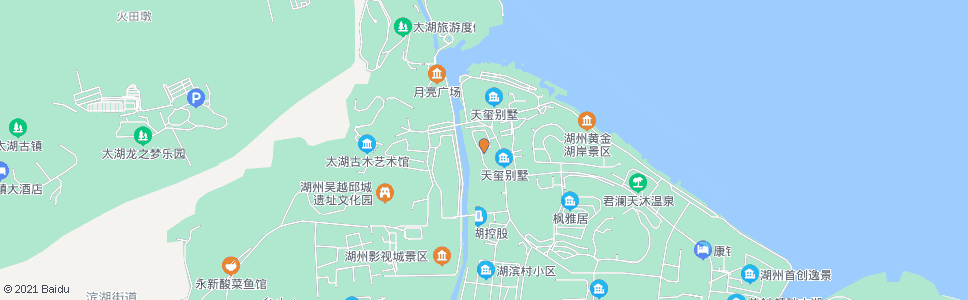 湖州华翠庭院_公交站地图_湖州公交_妙搜公交查询2024