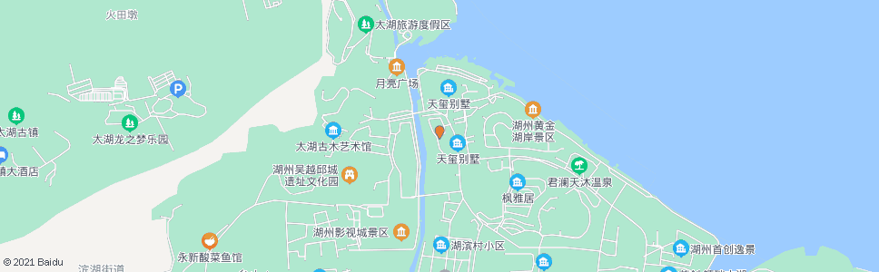 湖州华萃庭院_公交站地图_湖州公交_妙搜公交查询2024