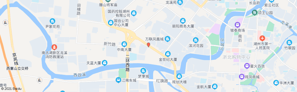 湖州龙溪街道_公交站地图_湖州公交_妙搜公交查询2024