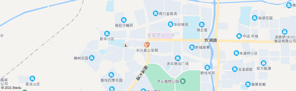 湖州龙山新村_公交站地图_湖州公交_妙搜公交查询2024