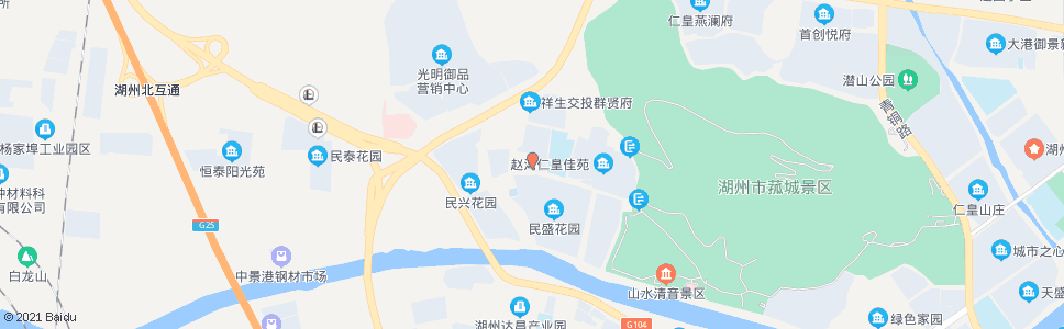 湖州赵湾西村_公交站地图_湖州公交_妙搜公交查询2024