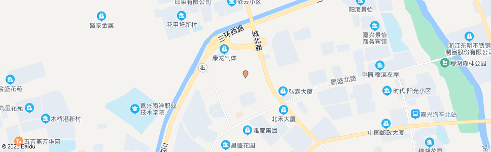 嘉兴云海路振兴路_公交站地图_嘉兴公交_妙搜公交查询2025