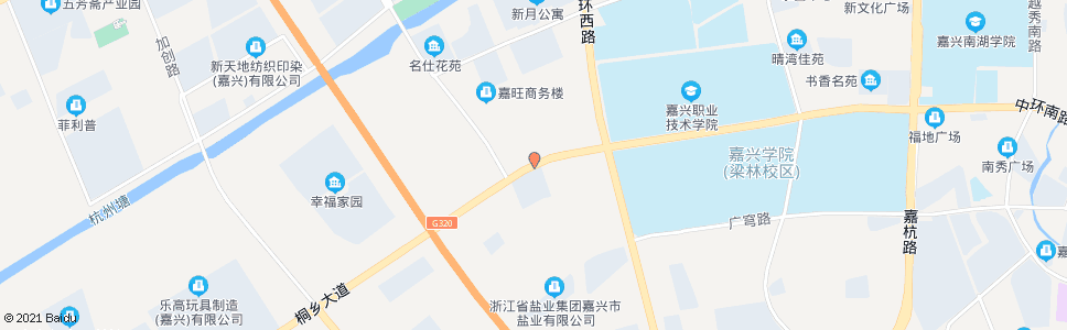 嘉兴桐乡大道锦霞路_公交站地图_嘉兴公交_妙搜公交查询2024