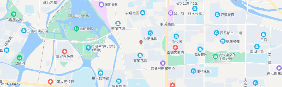 嘉兴农翔路农贸市场_公交站地图_嘉兴公交_妙搜公交查询2025