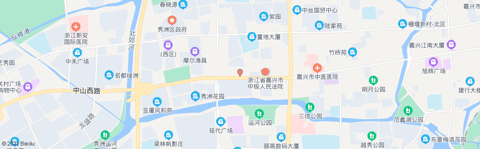 嘉兴财富假日酒店_公交站地图_嘉兴公交_妙搜公交查询2024