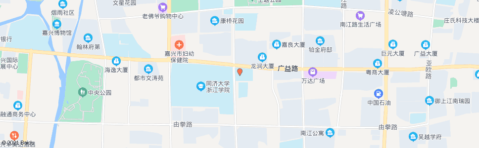 嘉兴嘉兴学院成教院_公交站地图_嘉兴公交_妙搜公交查询2024