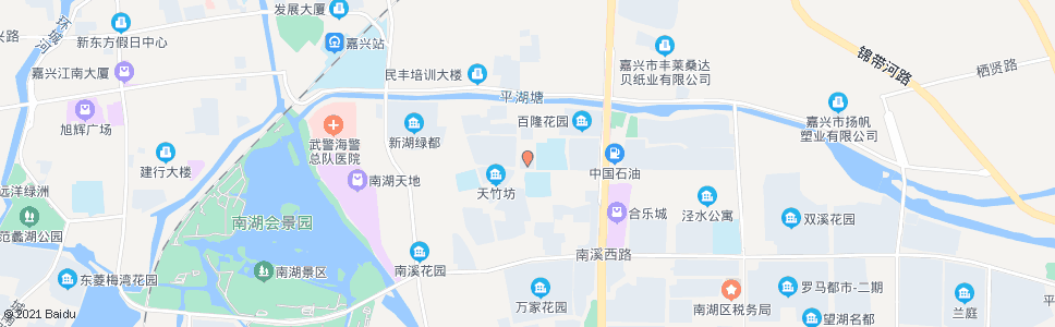 嘉兴三水湾农贸市场_公交站地图_嘉兴公交_妙搜公交查询2024