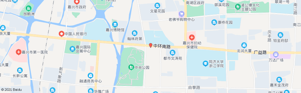 嘉兴一中实验学校(曙光医院)_公交站地图_嘉兴公交_妙搜公交查询2024