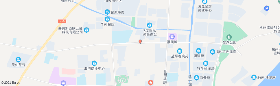 嘉兴海兴路长安路口_公交站地图_嘉兴公交_妙搜公交查询2025