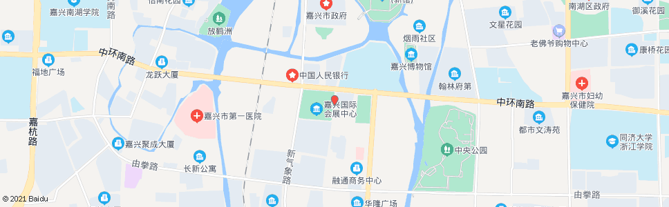 嘉兴市建委_公交站地图_嘉兴公交_妙搜公交查询2024