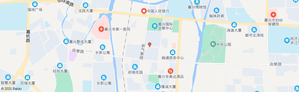 嘉兴文桥路新气象路_公交站地图_嘉兴公交_妙搜公交查询2025