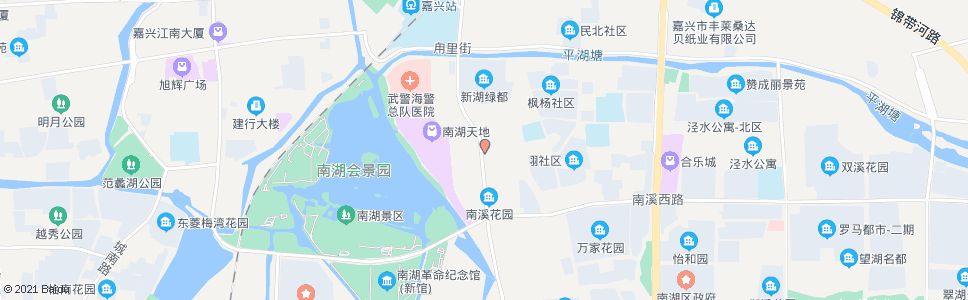 嘉兴景湖路_公交站地图_嘉兴公交_妙搜公交查询2024