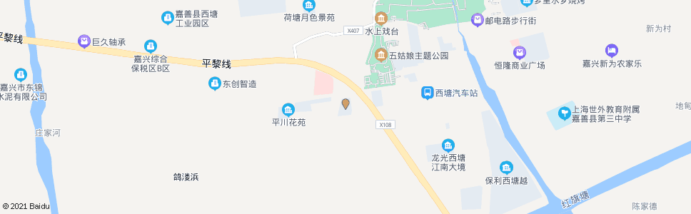 嘉兴翠南新村_公交站地图_嘉兴公交_妙搜公交查询2024