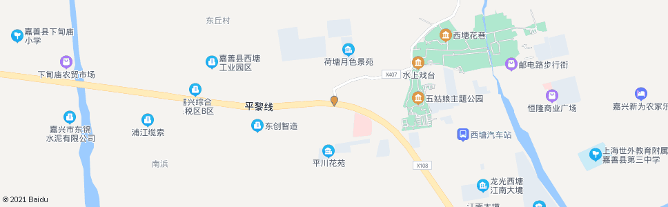 嘉兴晚圩村_公交站地图_嘉兴公交_妙搜公交查询2024