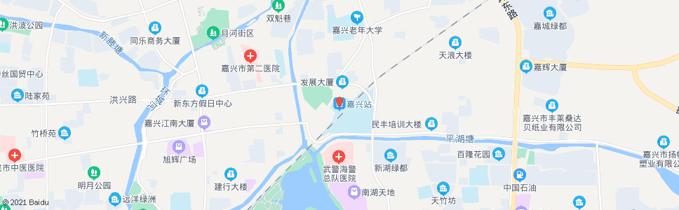 嘉兴新洑村_公交站地图_嘉兴公交_妙搜公交查询2024