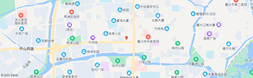 嘉兴检察院_公交站地图_嘉兴公交_妙搜公交查询2025