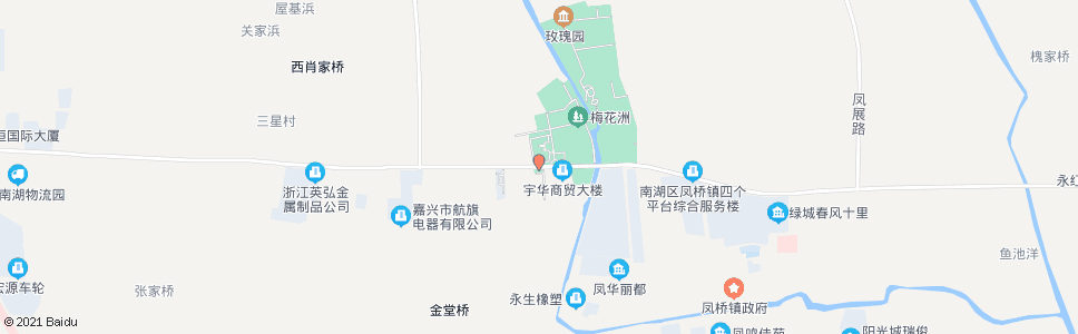 嘉兴梅花洲景区(石佛寺)_公交站地图_嘉兴公交_妙搜公交查询2024