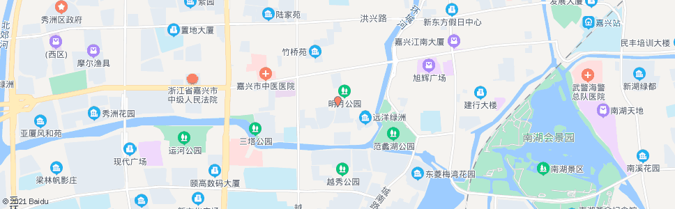 嘉兴吉杨路明月路_公交站地图_嘉兴公交_妙搜公交查询2025