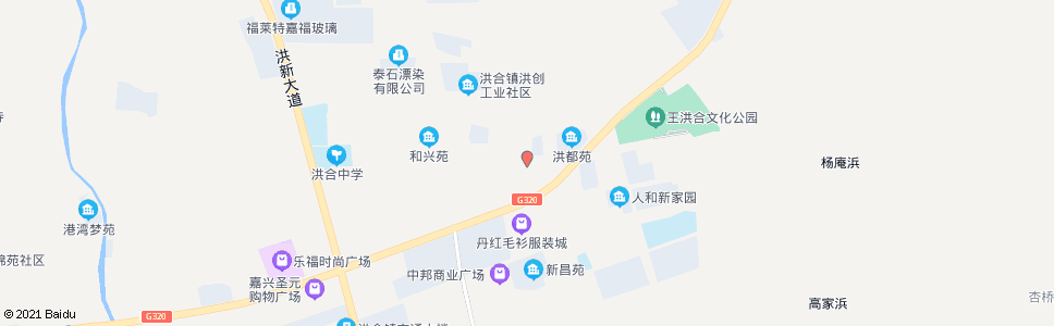 嘉兴运河路洪运路_公交站地图_嘉兴公交_妙搜公交查询2024