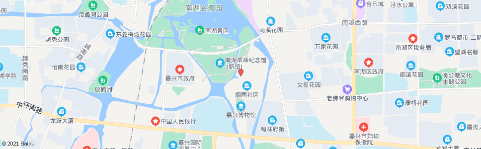 嘉兴档案局_公交站地图_嘉兴公交_妙搜公交查询2024