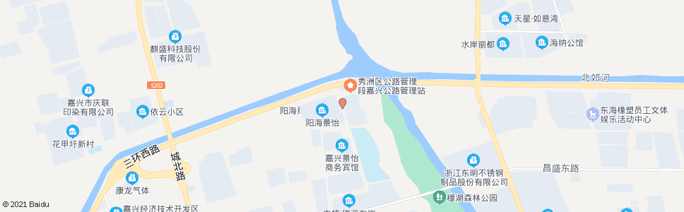 嘉兴公交禾兴北路场站_公交站地图_嘉兴公交_妙搜公交查询2024