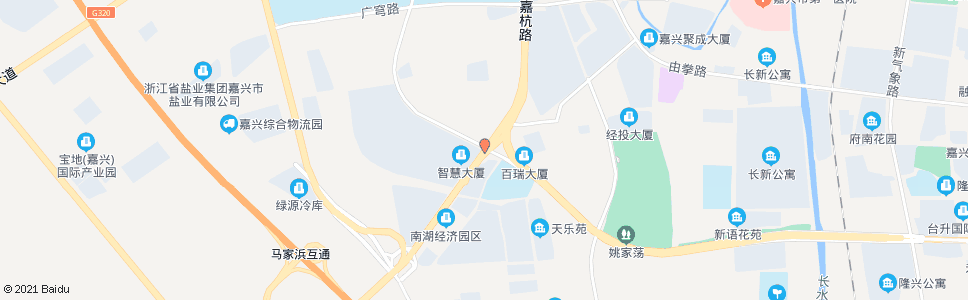 嘉兴昌盛南路嘉杭路_公交站地图_嘉兴公交_妙搜公交查询2024