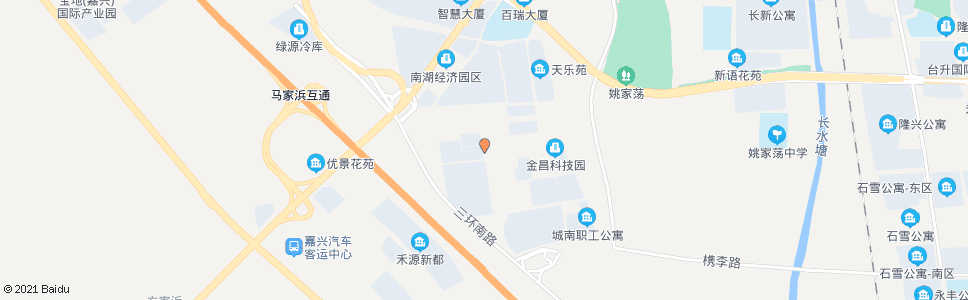 嘉兴成吉路振业路_公交站地图_嘉兴公交_妙搜公交查询2025