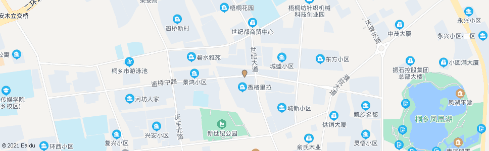 嘉兴逾桥路世纪大道口_公交站地图_嘉兴公交_妙搜公交查询2025