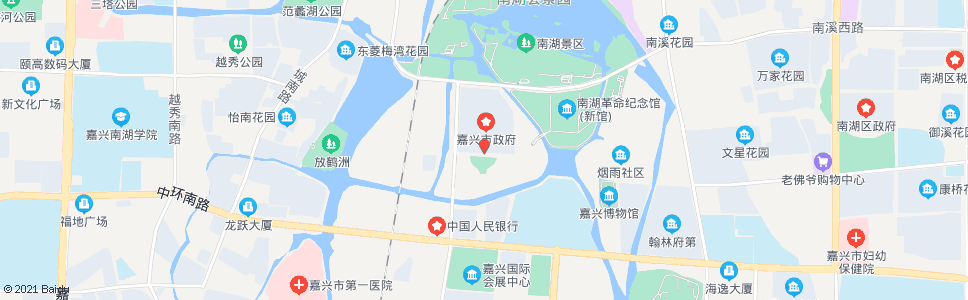 嘉兴新世纪大酒店_公交站地图_嘉兴公交_妙搜公交查询2024