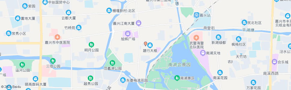 嘉兴招商银行南湖支行(勤俭门诊部)_公交站地图_嘉兴公交_妙搜公交查询2024