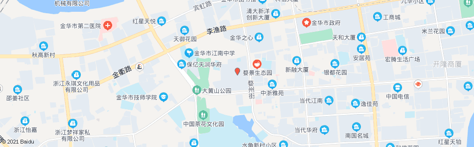 金华龙腾建材市场_公交站地图_金华公交_妙搜公交查询2024