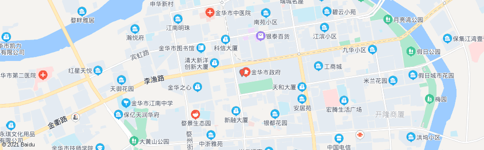 金华司法局_公交站地图_金华公交_妙搜公交查询2024