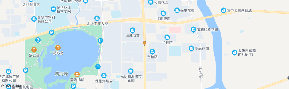 金华后山村_公交站地图_金华公交_妙搜公交查询2024