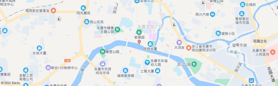 金华西津桥_公交站地图_金华公交_妙搜公交查询2025