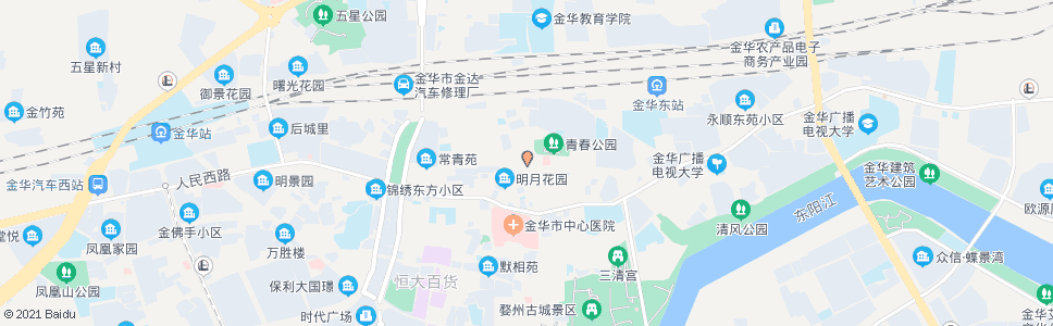 金华市气象局_公交站地图_金华公交_妙搜公交查询2024