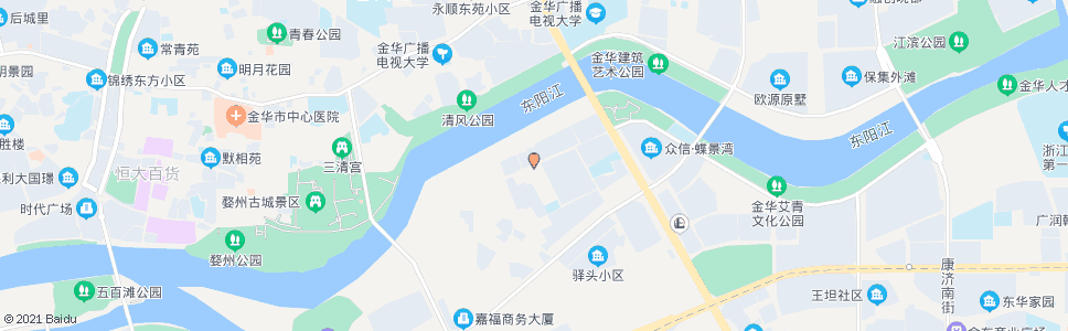 金华中港浅水湾(上浮桥小学)_公交站地图_金华公交_妙搜公交查询2024