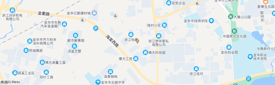 金华社路村_公交站地图_金华公交_妙搜公交查询2024